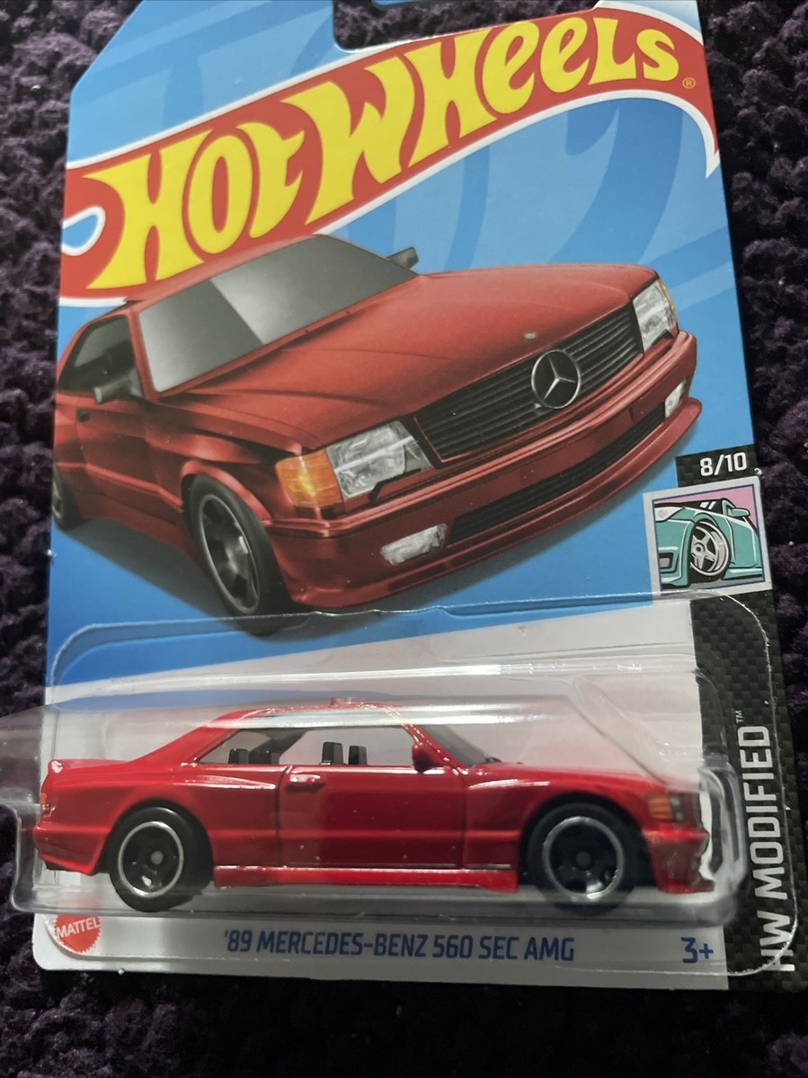 Hot Wheels 2024 '89 MERCEDES-BENZ 560 SEC AMG W/Prot | eBay