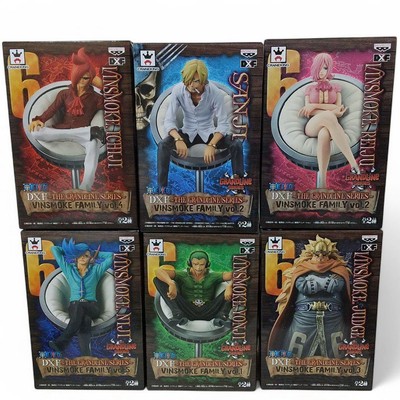 EXC w/Box] One Piece Germa 66 Vinsmoke Family Set of 6 DXF The