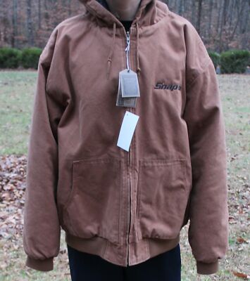 Work Wear Snap On Tools Jacket New With Tags Mens 3XL | eBay