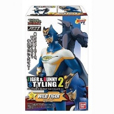 Tiger & Bunny Styling 2 Wild Tiger Top Mag Lunatic 4 figure