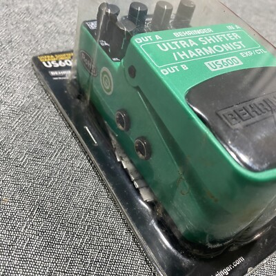 Behringer US600 Ultra Shifter / Harmonist Pedal for sale online | eBay