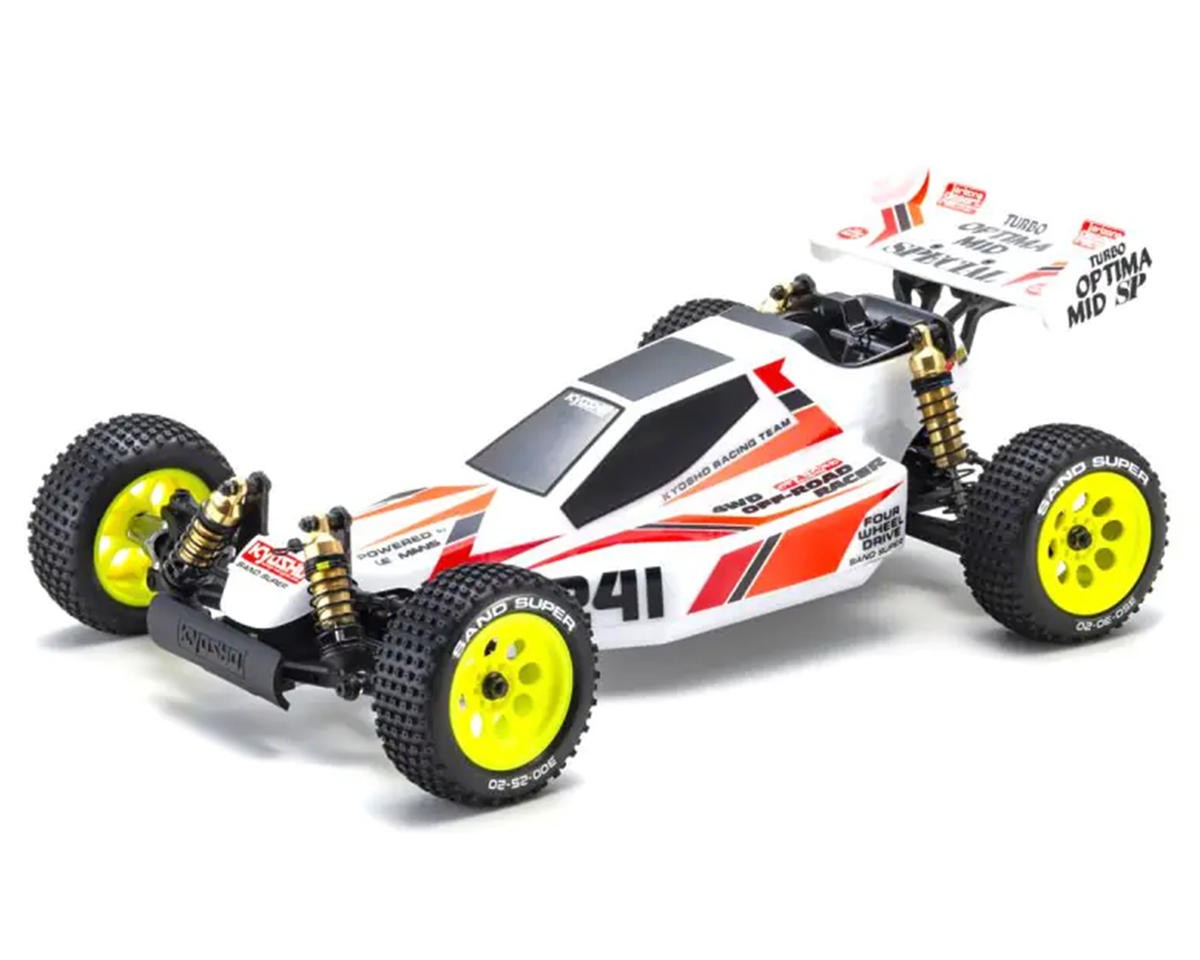 Kyosho Turbo Optima Mid Special 1/10 4WD Electric Off-Road Buggy