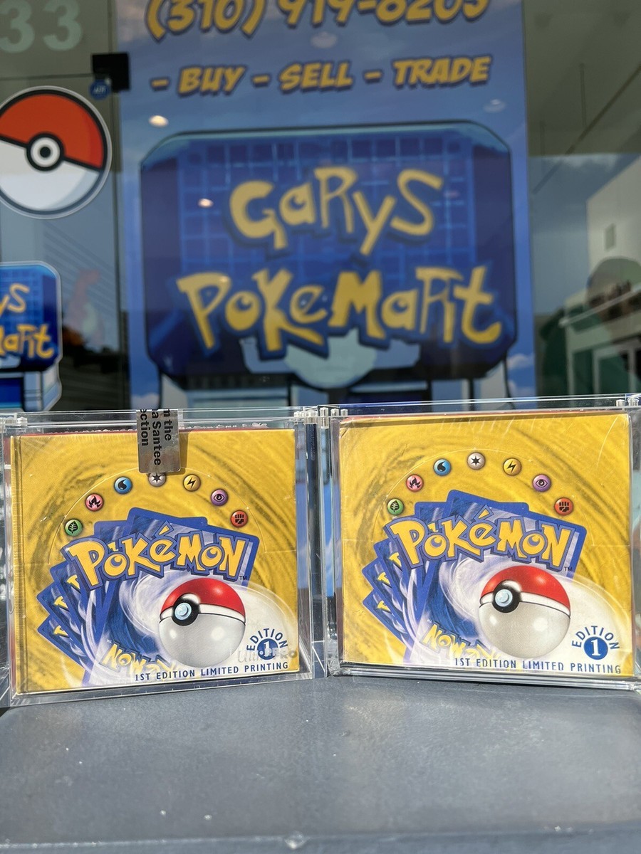 Pokemon Base Set 1st Edition Booster Box | eBay