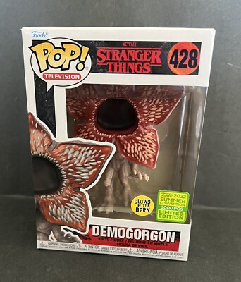 Funko Pop Stranger Things Demogorgon Glow In The Dark Limited