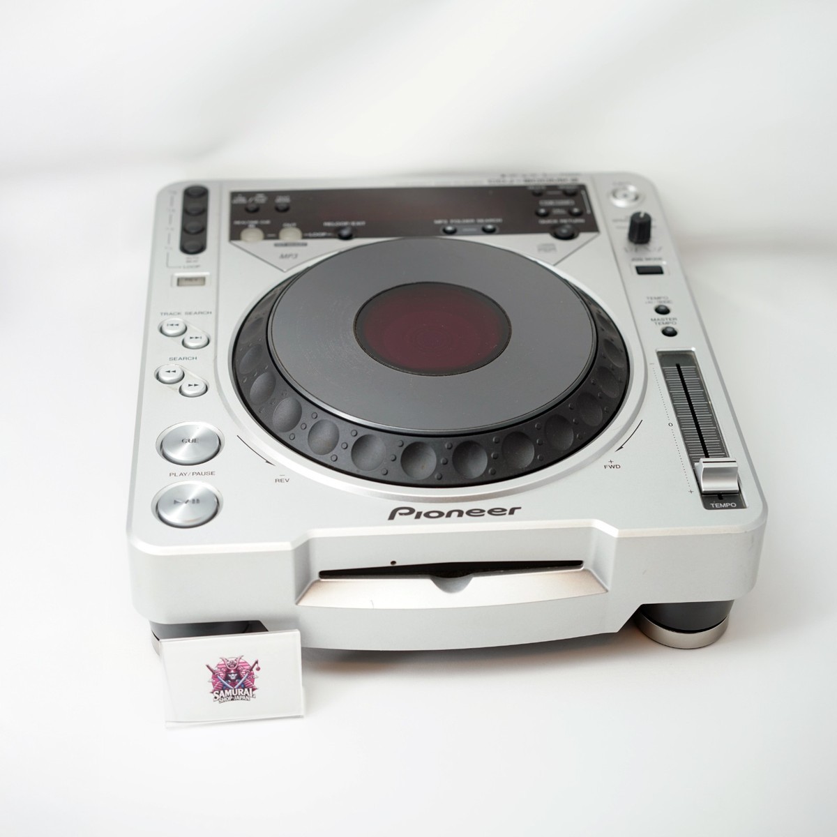 Pioneer CDJ-800MK2 DJ CD Media Player Turntable Deck Silver Japan