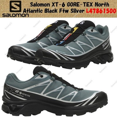 Salomon XT-6 GORE-TEX North Atlantic Black Ftw Silver L47861500