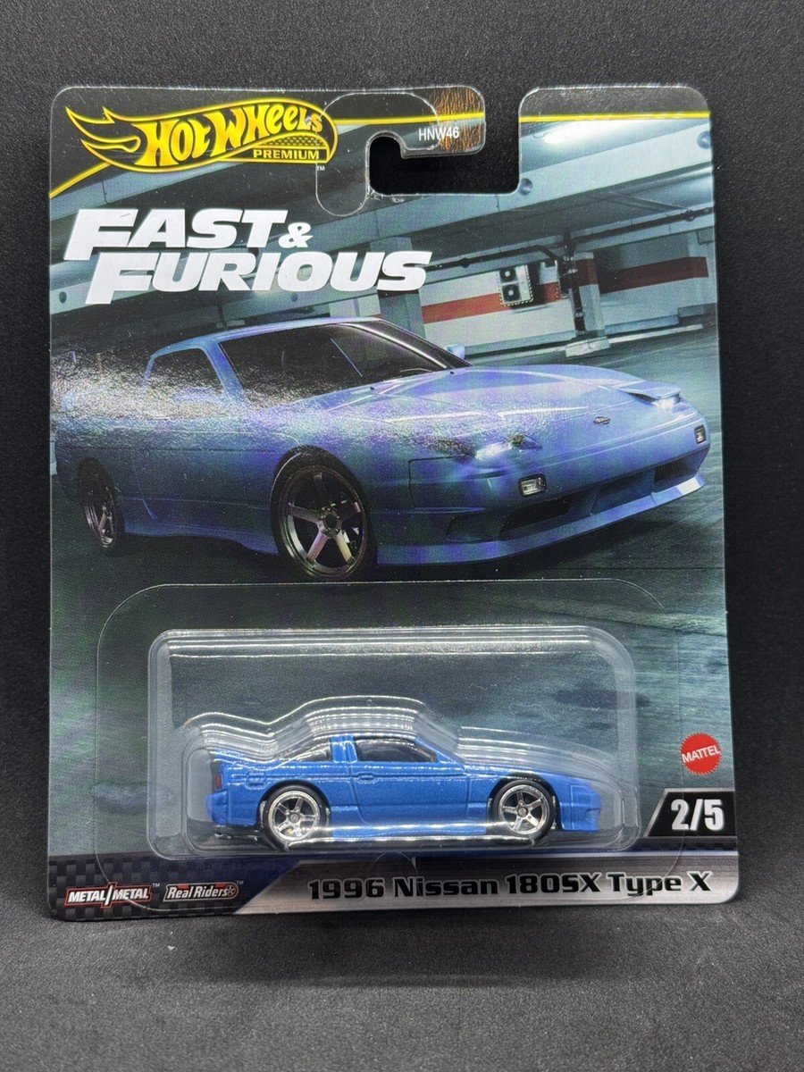 Hot Wheels Fast & Furious 1996 Nissan 180SX Type X (2/5) *COMBINE
