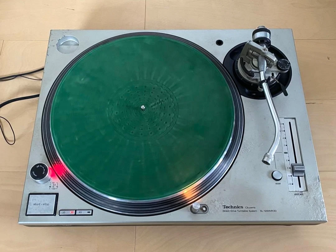 Technics SL-1200MK3D DJ Turntables for sale | eBay