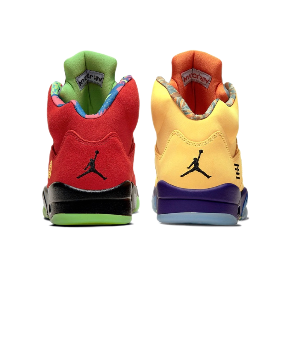 Nike Air Jordan 5 Retro What the Solar CZ5725-700 | eBay