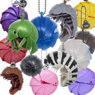 Japan Bandai Gashapon Dangomushi Figure 3.9