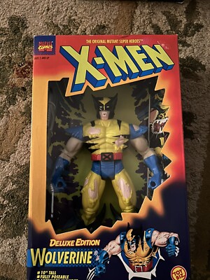 Toy Biz 1995 X-Men Marvel Comics Deluxe Edition 10