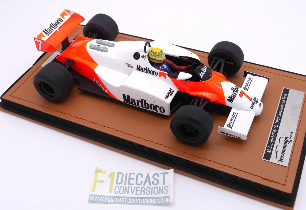 Ford Ayrton Senna McLaren Diecast Formula 1 Cars for sale | eBay