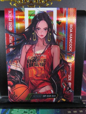 Boa Hancock SSR Rare Card Premium One Piece Anime Manga