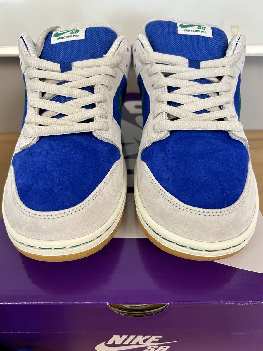 Nike Dunk SB Low Pro Phantom Hyper Royal Malachite Size 13 Men