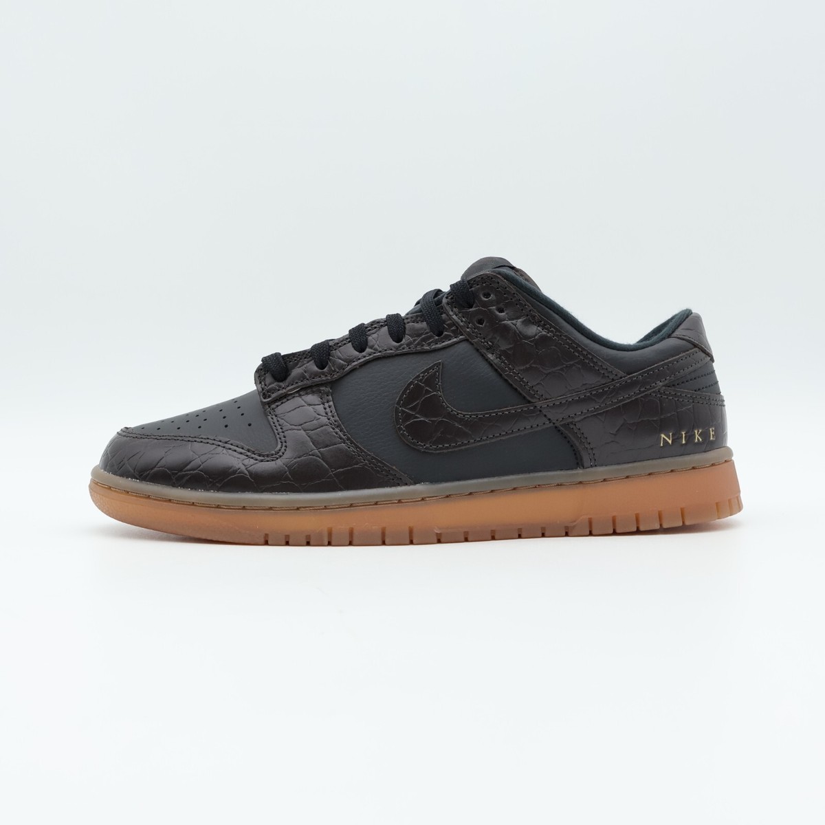 DV1024-010 Nike Dunk Low Velvet Brown and Black (Men's) | eBay