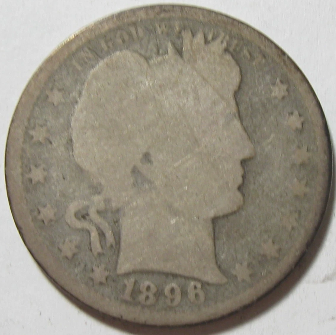 1896 Year Barber Quarters (1892-1916) for sale | eBay