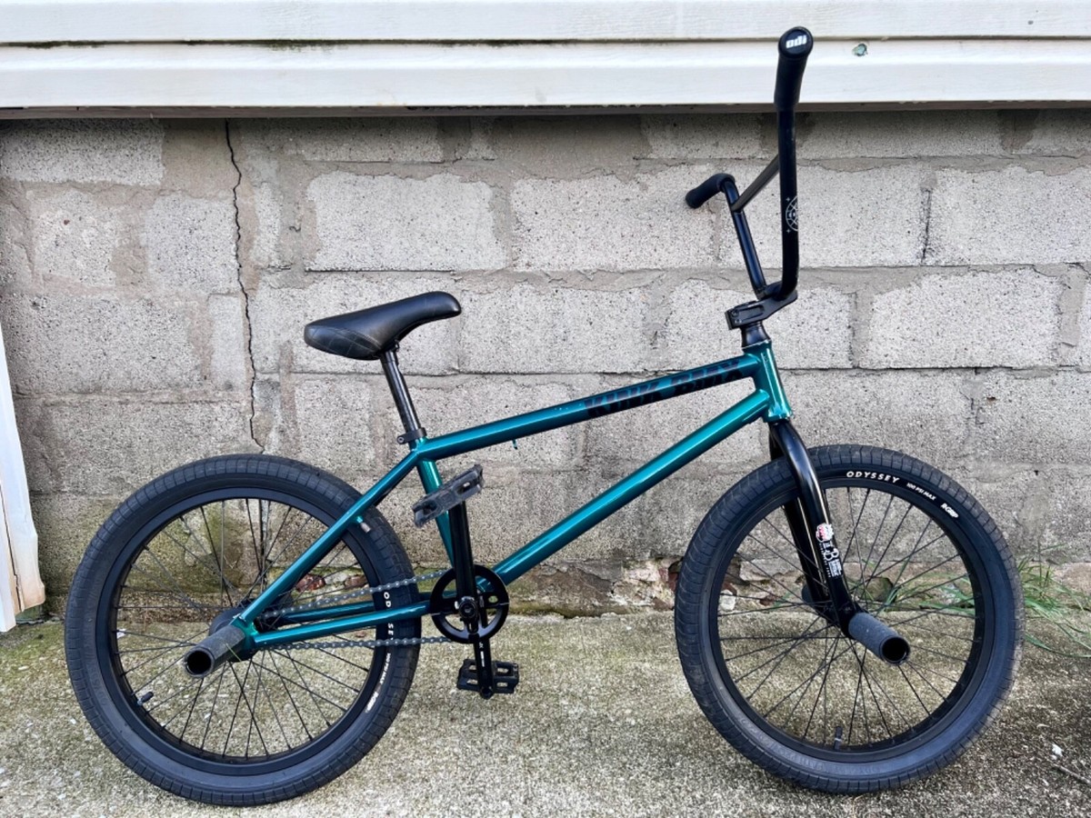 kink gap xl bmx bike upgraded | eBay
