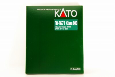 KATO N-Scale 10-1671 Class 800 Hitachi Class 800/0 GWR 5 Car Set N