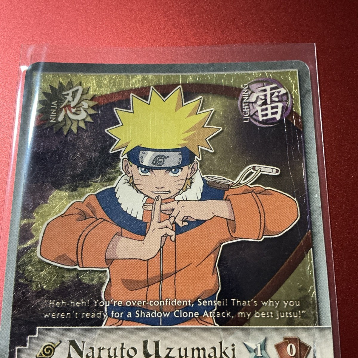 Naruto CCG TCG Naruto Uzumaki N- 019 Imposter Foil Card MP HP | eBay