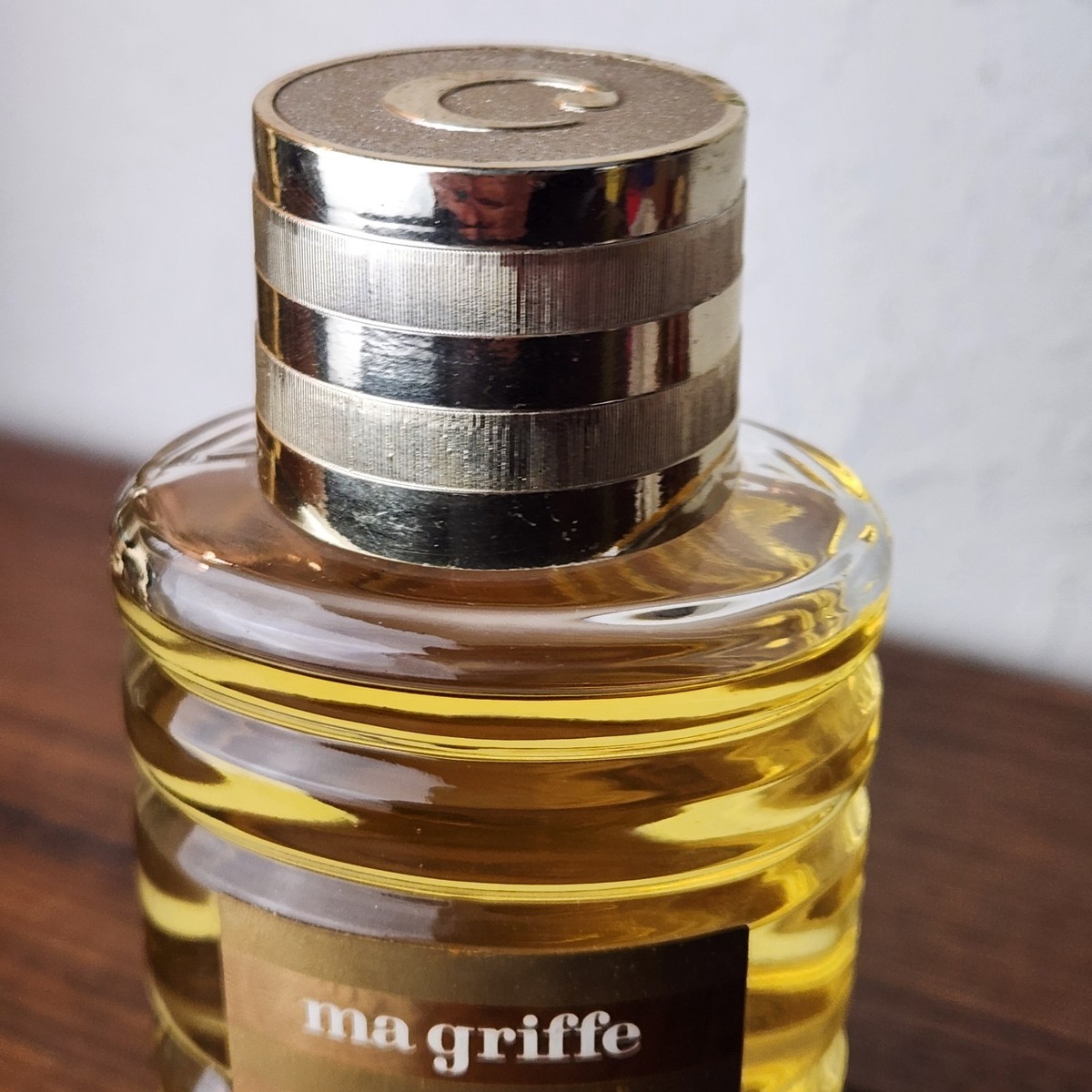 VINTAGE MA GRIFFE CARVEN PARIS New York EAU DE COLOGNE 8 FlOZ