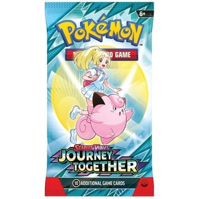 Pokemon SV9 Scarlet and Violet Journey Together Booster Pack