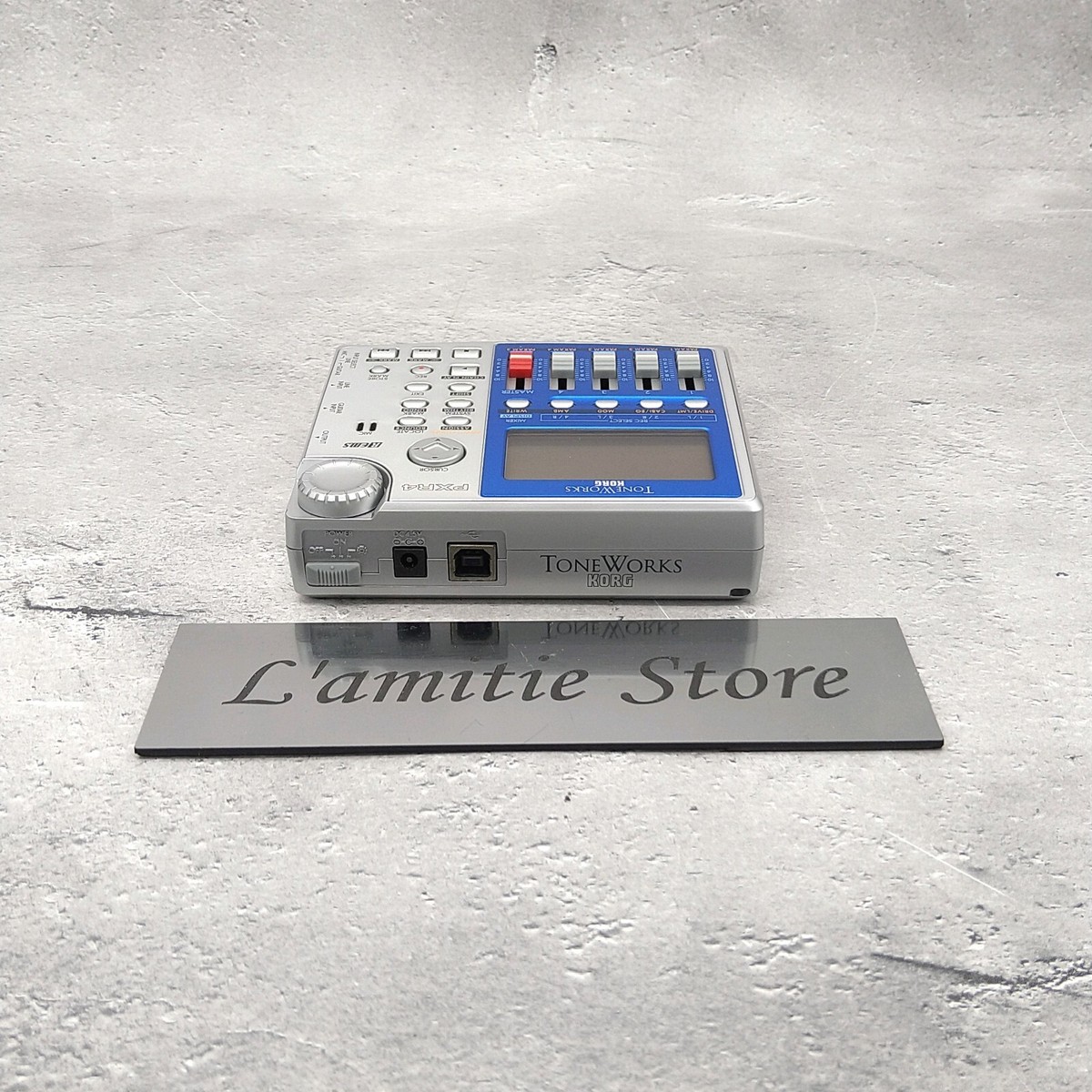 KORG PANDORA PXR4 Digital Pocket Recording Studio 4 Track Guitar