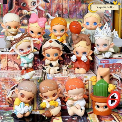 POP MART Zsiga Let It Be Series Blind Box Figure Hot Toys | eBay