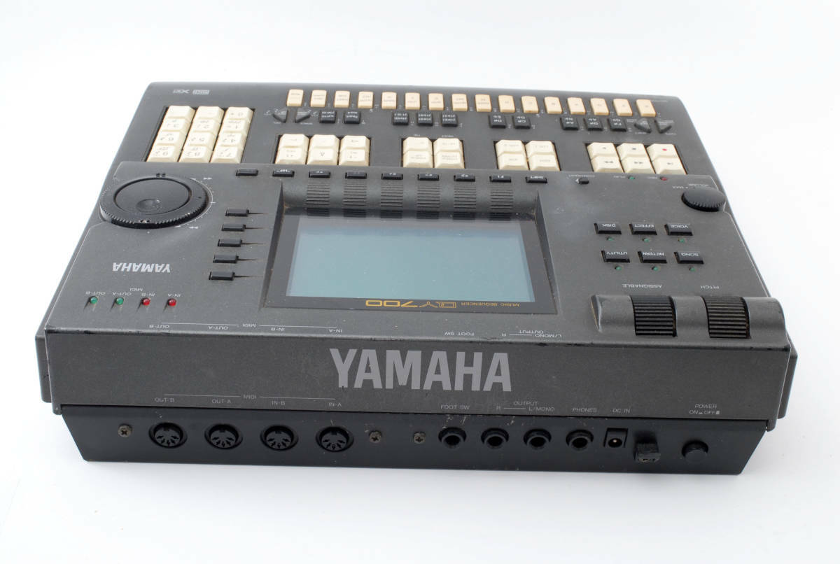 Yamaha QY700 Music Sequencer Workstation Genuine Tested Used | eBay