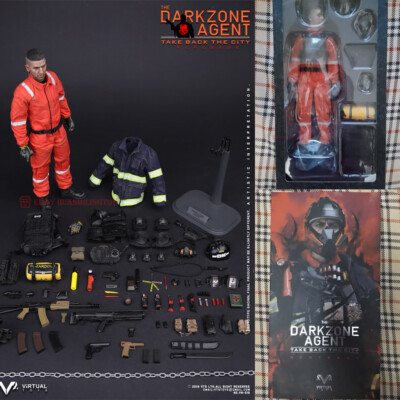 VTS toys division ダークゾーン エージェント レネゲード