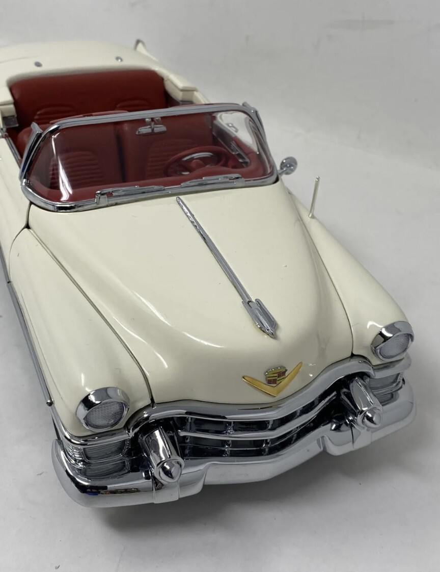 1953 CADILLAC ELDORADO CONVERTIBLE 1/16 DANDURY MINT IN BOX 13.5