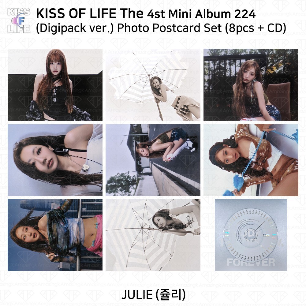 KISS OF LIFE 4th Mini Album 224 Digipack ver. Official Photo