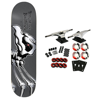 Birdhouse Skateboard Complete Tony Hawk Falcon 1 Foil 8.25