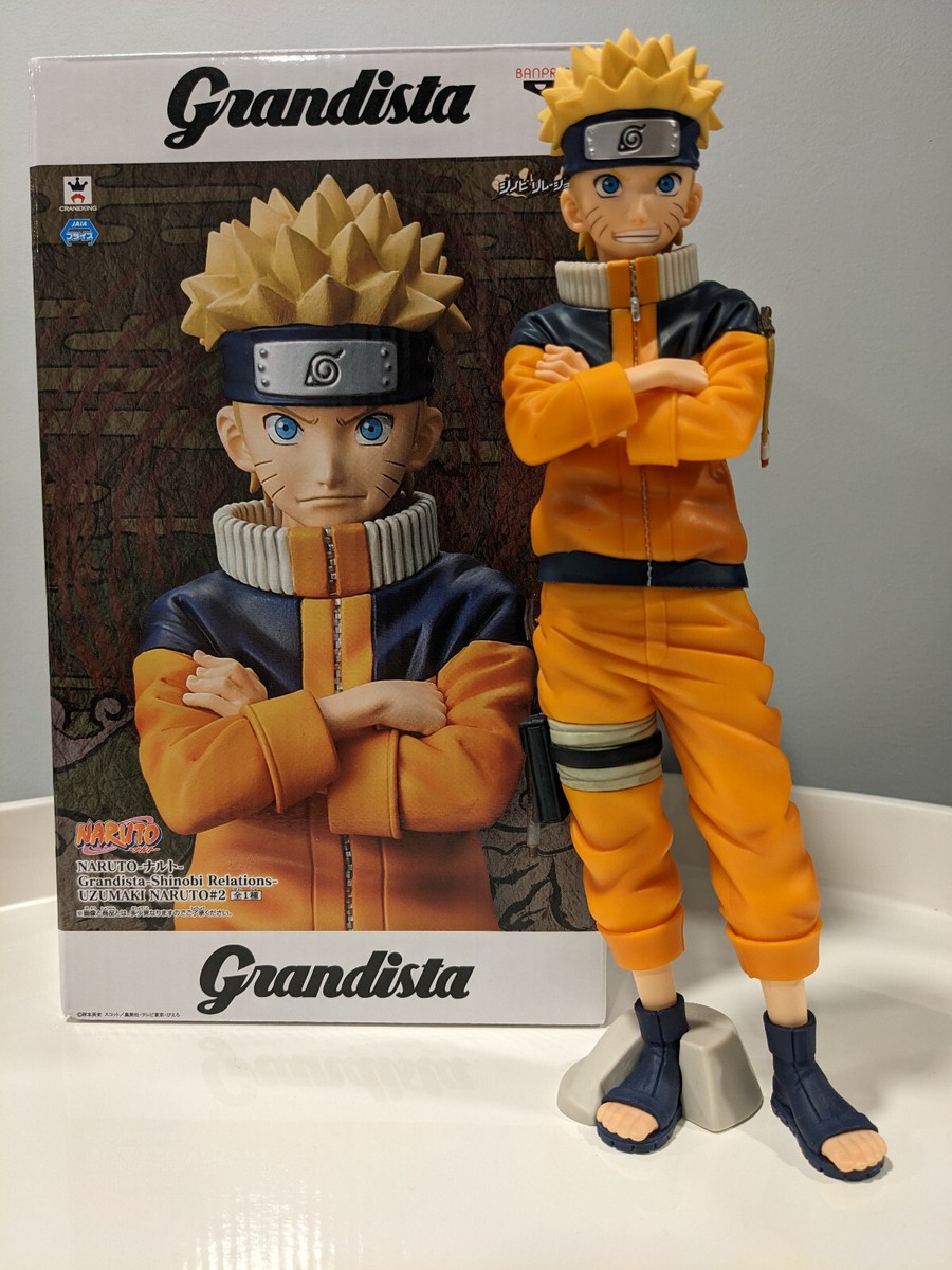 Banpresto - Grandista - Shinobi Relations - Naruto - Naruto