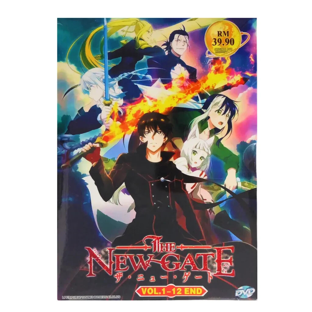 DVD Anime The New Gate Vol. 1-12 END ENG Dub+Sub All Region | eBay