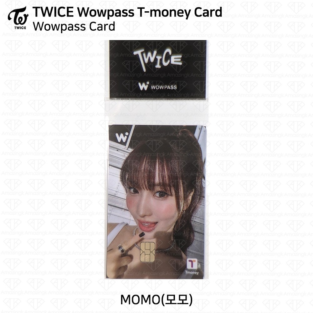 TWICE WOWPASS T-Money Card Benefit Photocard KPOP K-POP | eBay