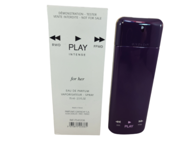 Givenchy Play Intense 2.5 oz/75 ml Women Eau De Parfum New Tester