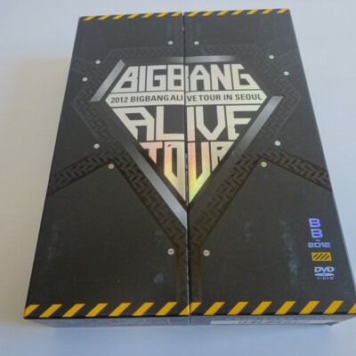 2012 BIGBANG ALIVE TOUR IN SEOUL 3DVD Limited Edition | eBay