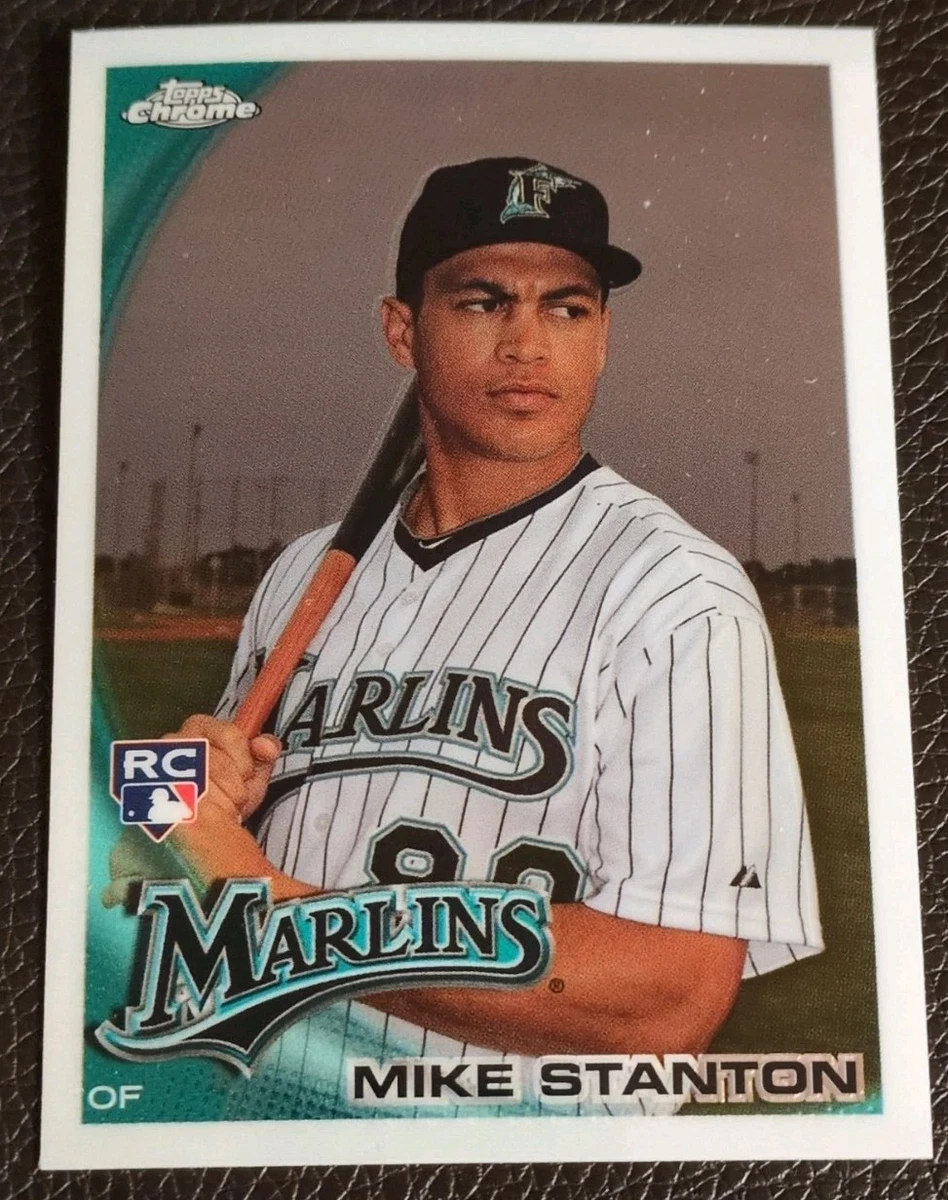Giancarlo Stanton Baseball Sports Trading Cards & Accessories