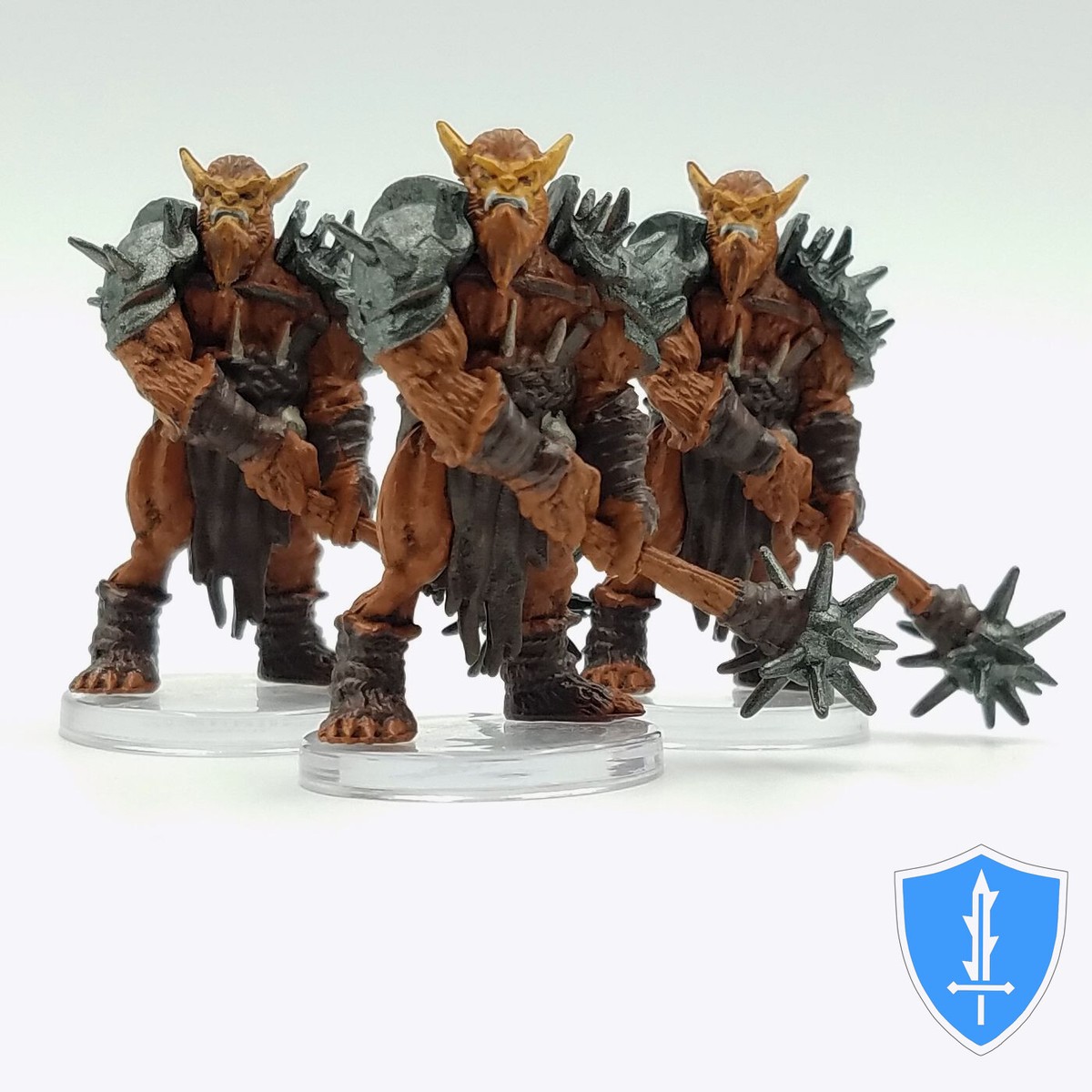 Bugbear x3 - Mordenkainen Monsters of the Multiverse #1 D&D Icons