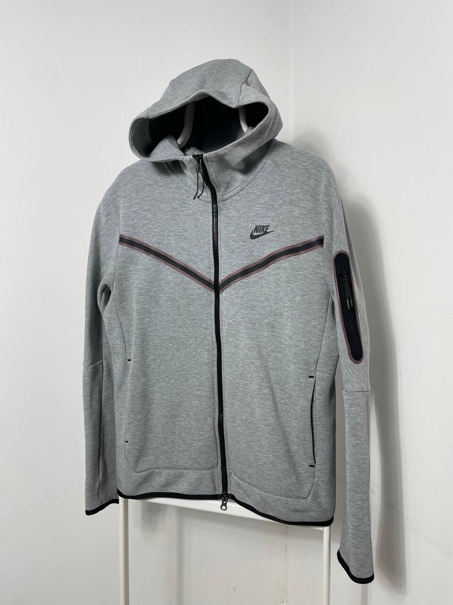 Nike Sportswear Tech Fleece Men's Full-Zip Hoodie ninja- Dark Gray