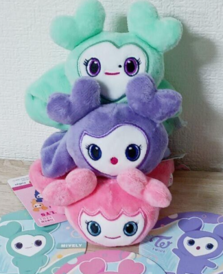 twice gigoおくるみマスコット モモlovelys モブリー 6点セット TWICE