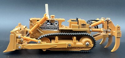Komatsu D355A Bulldozer Ripper Diecast Scale Model Yonezawa Diapet