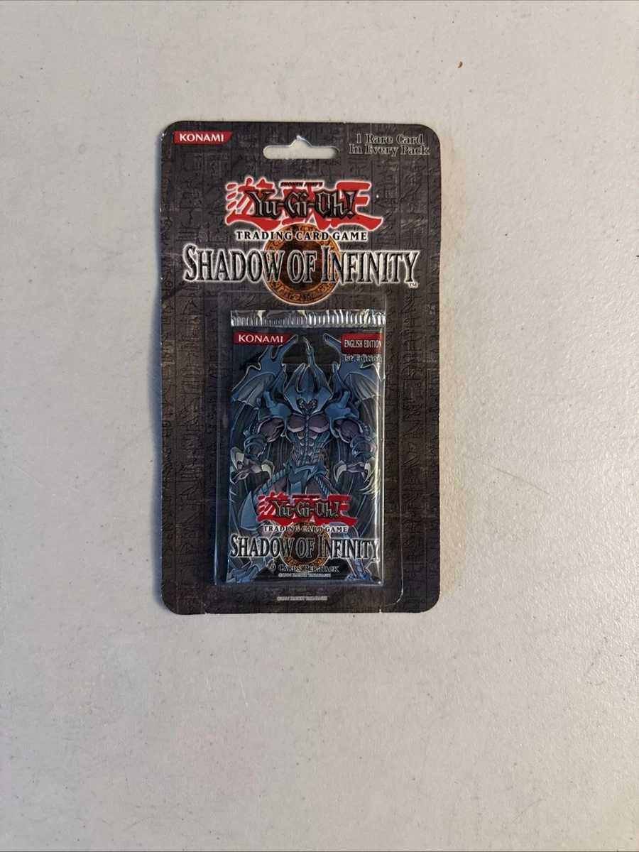 Yu-Gi-Oh! TCG Shadow of Infinity Sealed Collectible Card Game