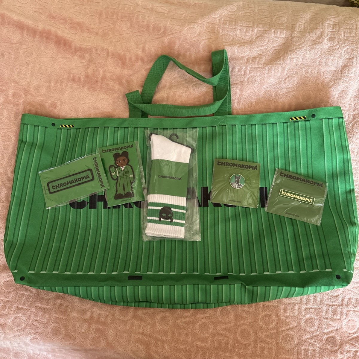 Tyler, the Creator Chromakopia VIP Merchandise Package NO LAMINATE