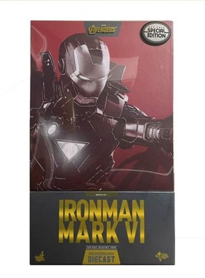 HOT TOYS SP Edition MMS378 Avengers IRON MAN Mark VI MK6 Diecast