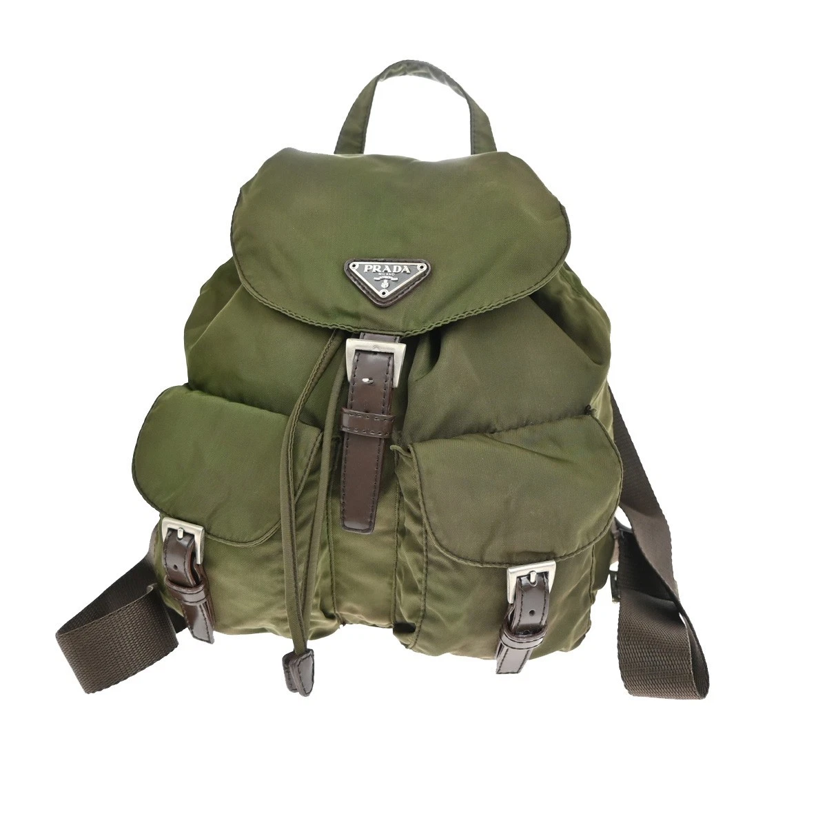 PRADA Backpack Green Bags & Handbags for Women for sale | eBay