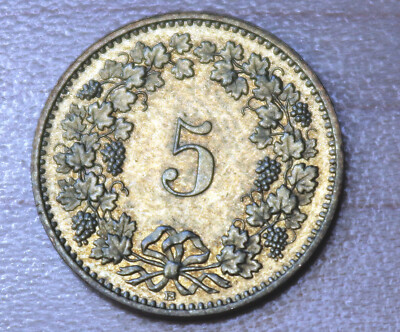 1988 Switzerland 5 Rappen | eBay