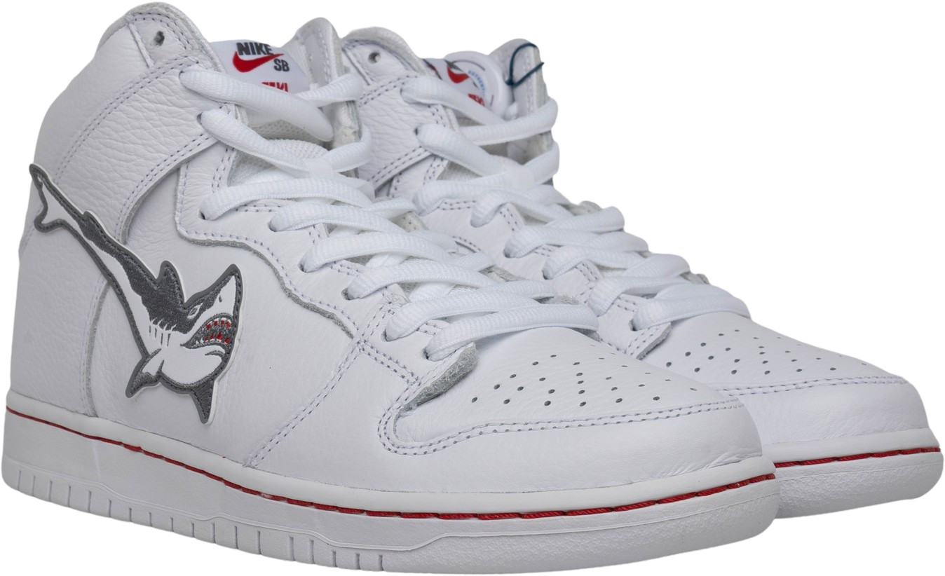 Nike Oski x Dunk SB High Great White Shark for Sale - Authenticity