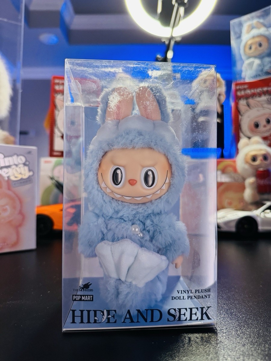 Brand New POP MART Labubu Merbubu Hide & Seek Rare Singapore