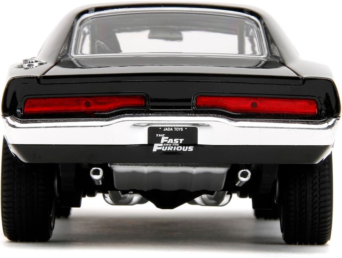 Jada 1:24 Fast & Furious Dom's Dodge Charger R/T TrueSpec Limited